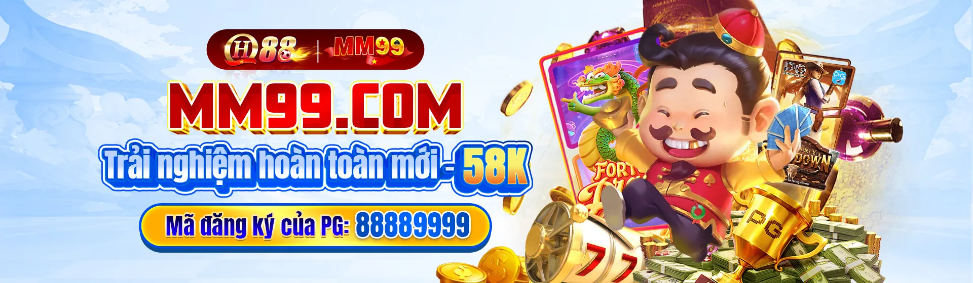 Hình ảnh chính về chiến lược chơi go666 nổ hũ với các biểu tượng may mắn và màu xanh vàng chủ đạo
