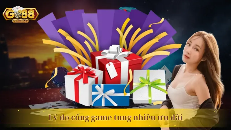 Hoạt động & ưu đãi go666 nổ hũ